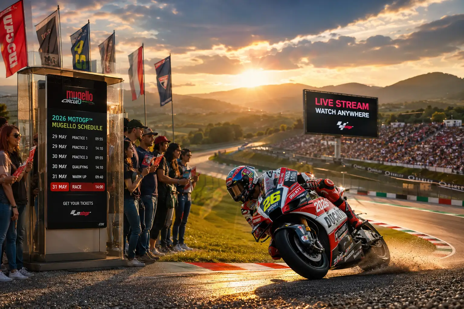 jadwal MotoGP Mugello 2026: Ultimate 7 Tips & Ticket Guide