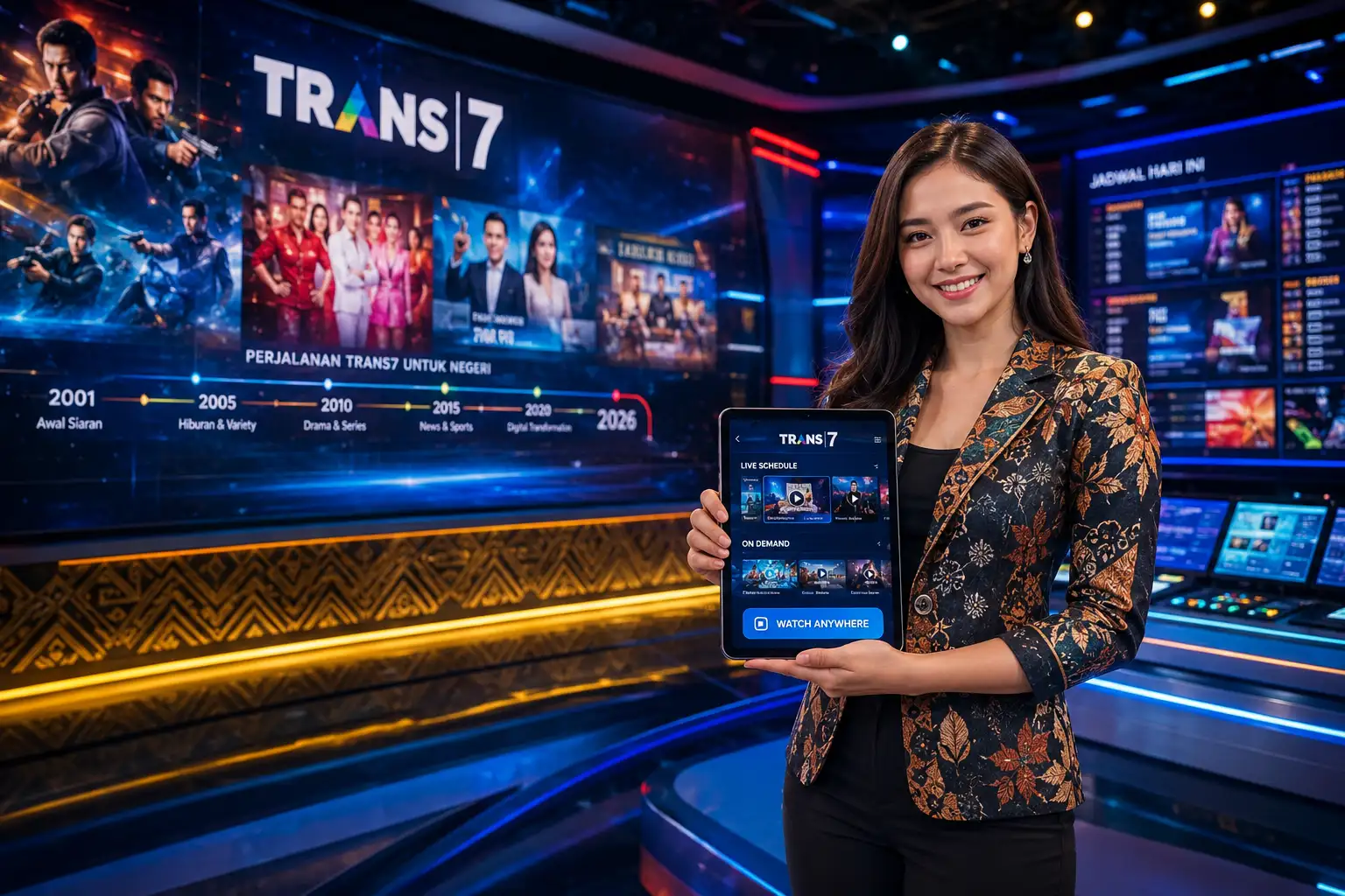 Trans7: Ultimate 2026 Guide to Programs, History & Streaming